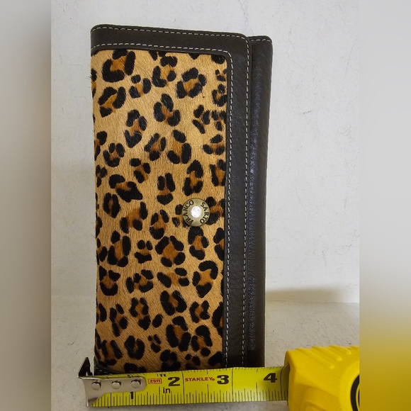 Franco Sarto leopard print wallet - Picture 6 of 14